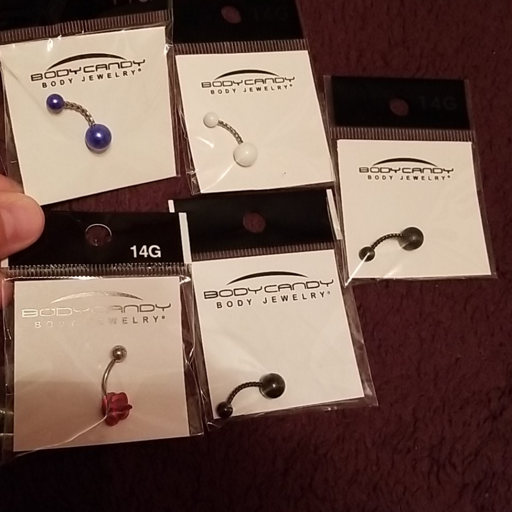 Belly Button Rings- body candy body jewelry 14G